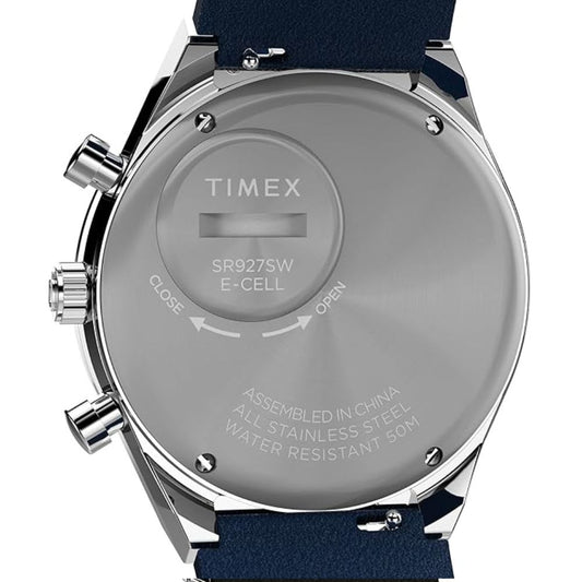 TIMEX Q Diver Inspired Blue Men's Watch TWEG26407