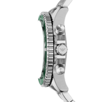 Emporio Armani Green Dial Men's Chronograph Watch AR11741