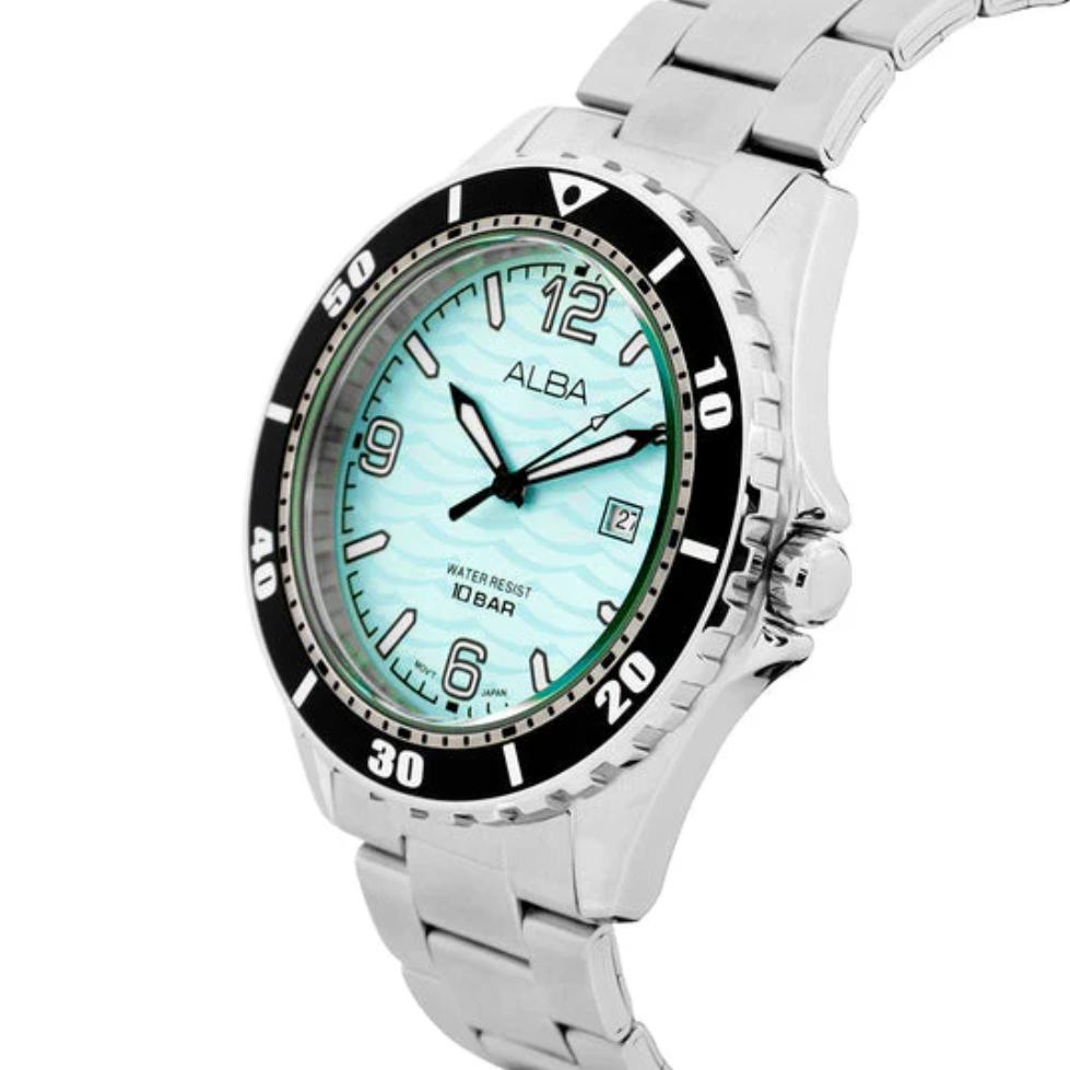 ALBA Sky Blue Dial Men's Watch AG8N51X1