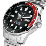 ALBA Automatic Black Dial Men's Watch AL4539X1