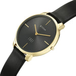 Titan Edge Velora Women's Quartz Analog Satin Leather Strap Watch 2654QL01