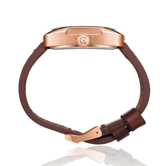 Alexandre Christie Classic Brown Men's Watch 3030MALRGBA