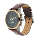 Titan Maritime Pro Green Dial Dial Men's Watch 1830KL02