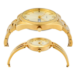 Timex Pairs Beige Round Analog Dial Women Watch TW00PR307