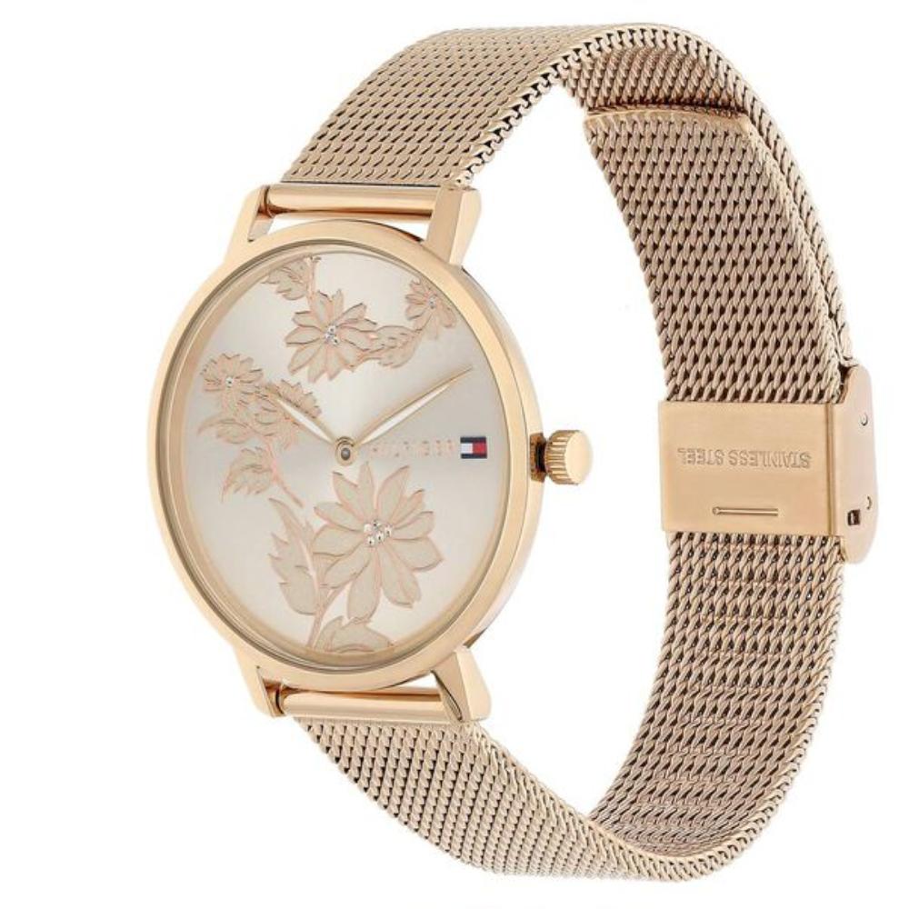 Tommy Hilfiger Rose Gold Dial Women's Watch TH1781922