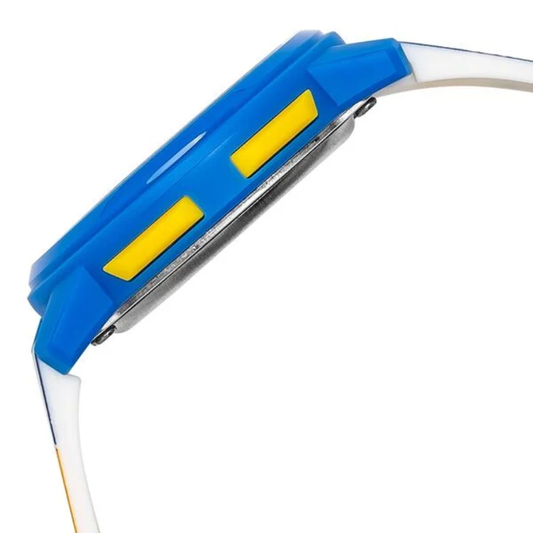 Zoop Looney Tunes Digital Blue Round Kids Watch 16043PP10