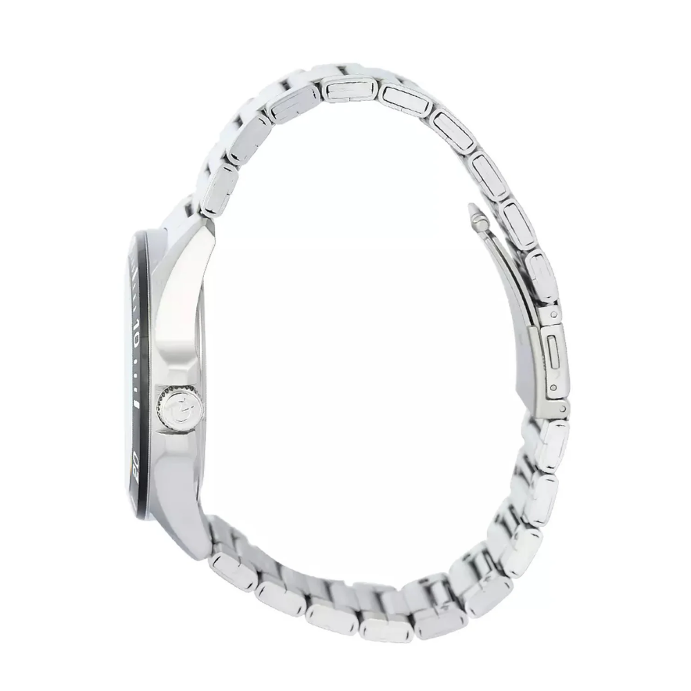 Alexandre Christie Classic Silver Men's Watch 6512MEBTBSL