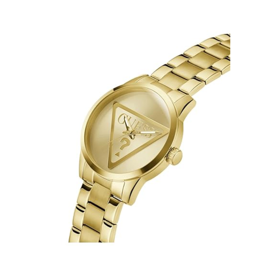 Guess Badge Gold Men's Watch GW0782G1