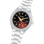 Alba Red Dial Women's Watch AH7EU3X1