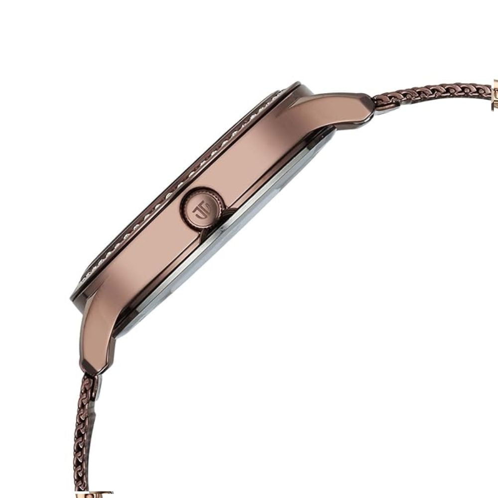 Titan Superheads Brown Women's Watch 2634QM03