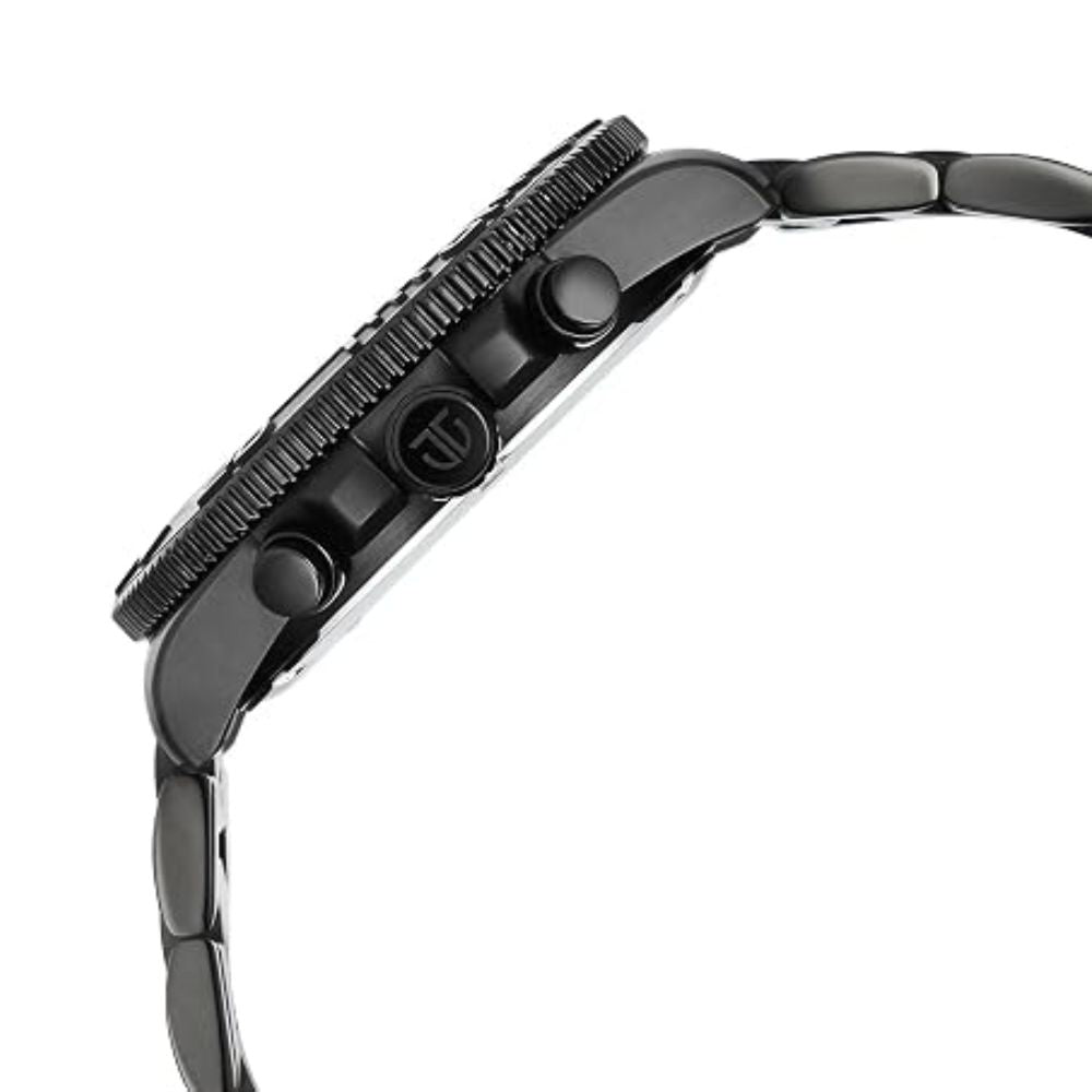 Titan Octane Fashion Accendo Chronograph Black Men's Watch 90239NM01