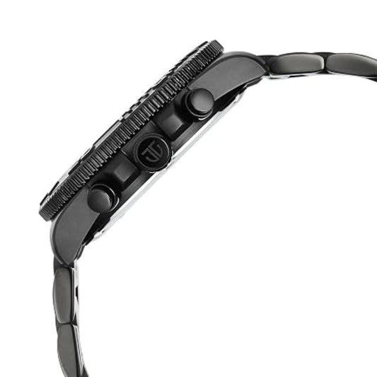 Titan Octane Fashion Accendo Chronograph Black Men's Watch 90239NM01