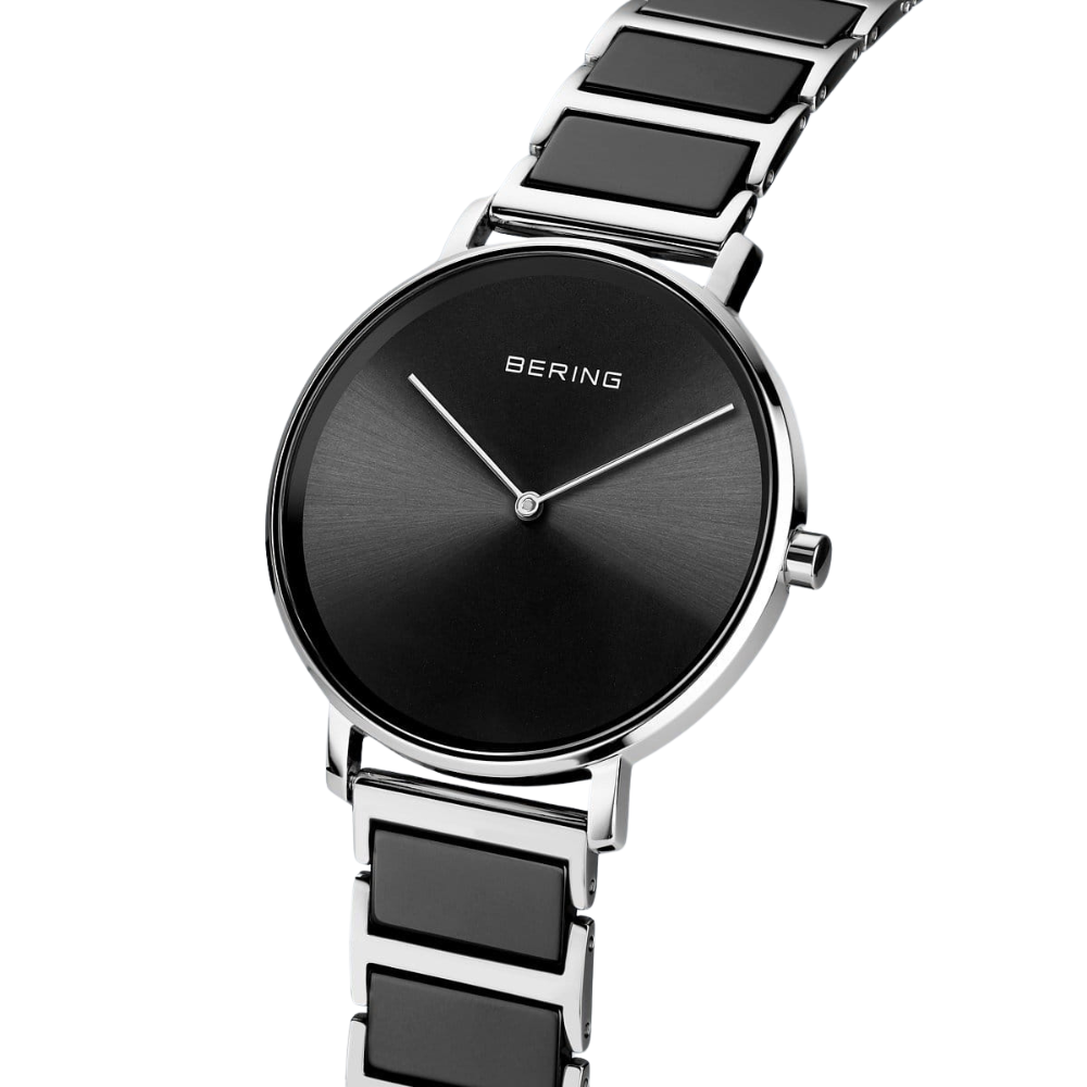 Bering Classic Black Dial Men’s Watch 18539-742