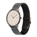 Titan Edge Murals Light Brown Men's Watch 1843QM07
