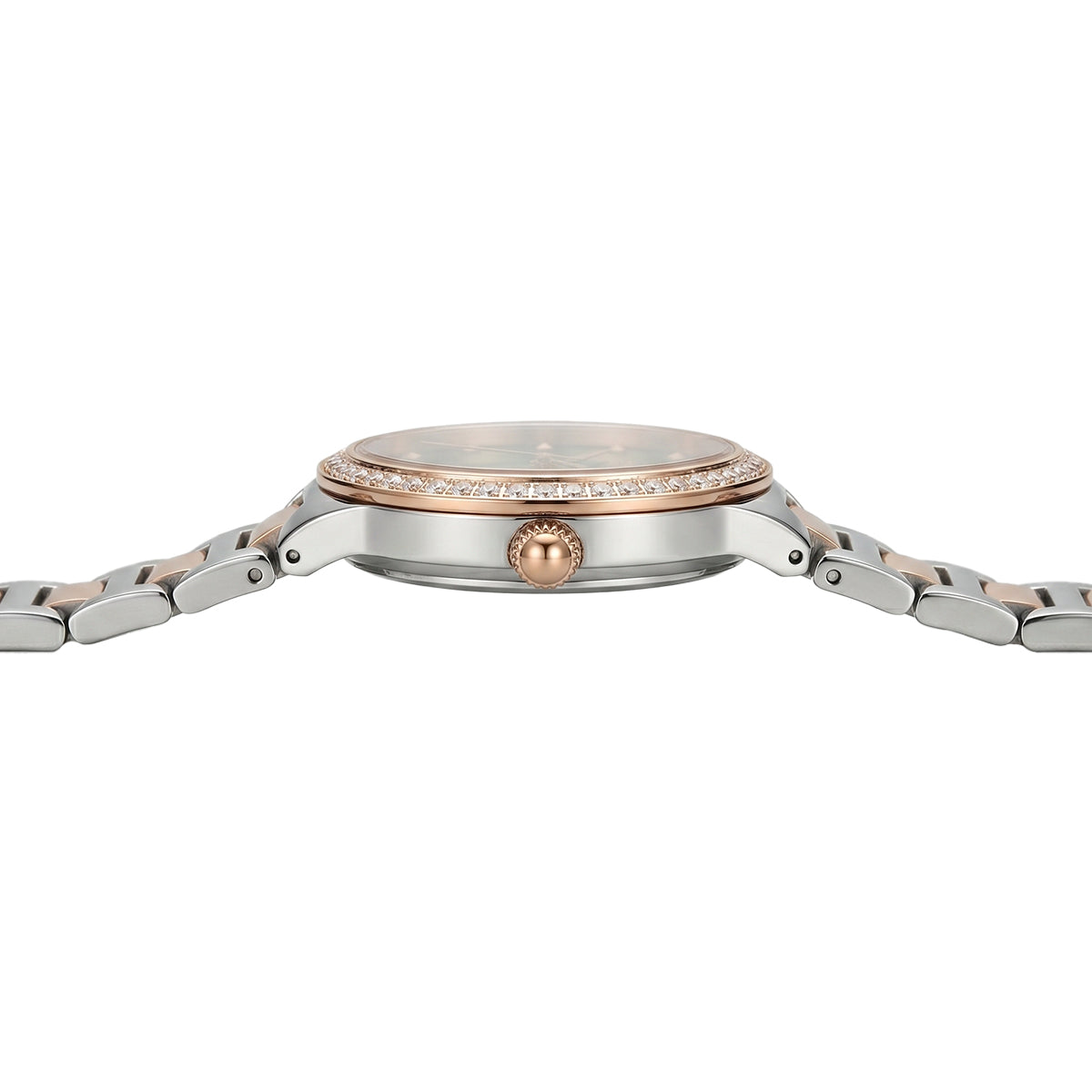 Romanson Silver Watch RM5BS504QLJGN