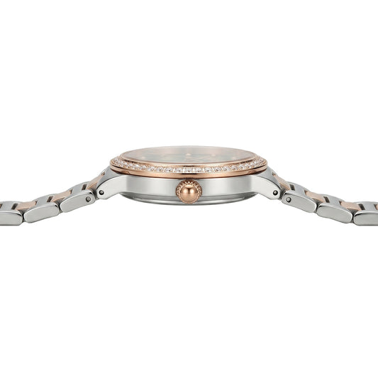 Romanson Silver Watch RM5BS504QLJGN
