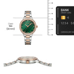 Romanson Silver Watch RM5BS504QLJGN