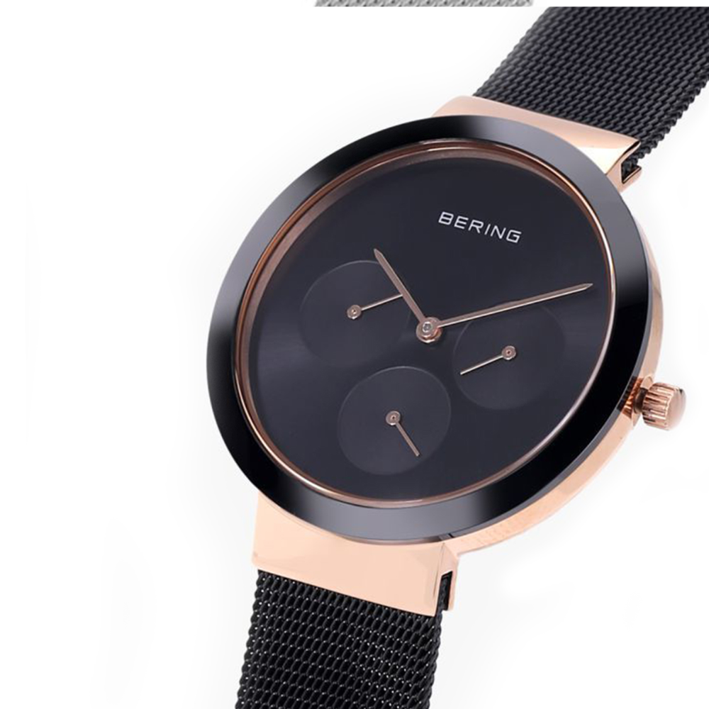 BERING Classic Black Women Watch 35036-166