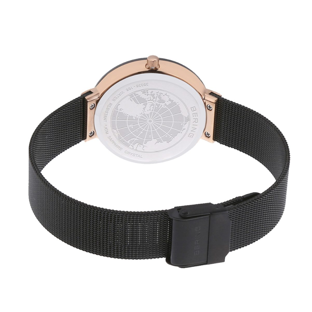 BERING Classic Black Women Watch 35036-166