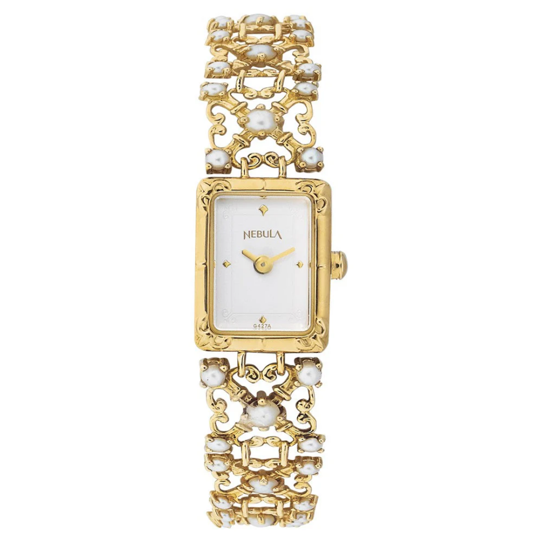 Nebula Solid Gold Womens Watch NU2028DM01