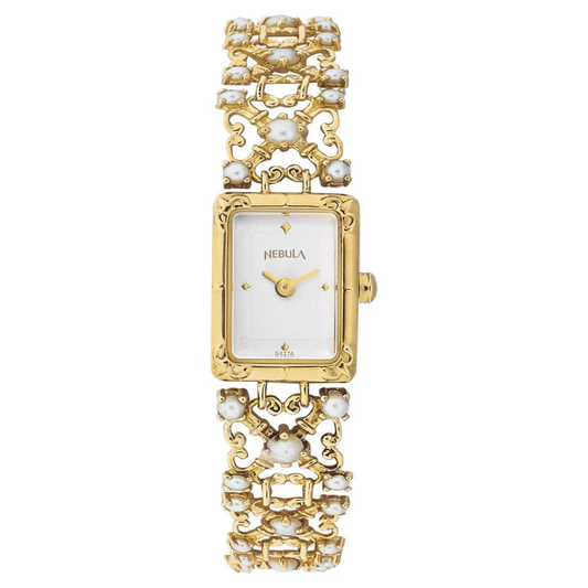 Nebula Solid Gold Womens Watch NU2028DM01