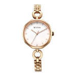Titan Karishma Rose Gold Womens Watch 2702WM01