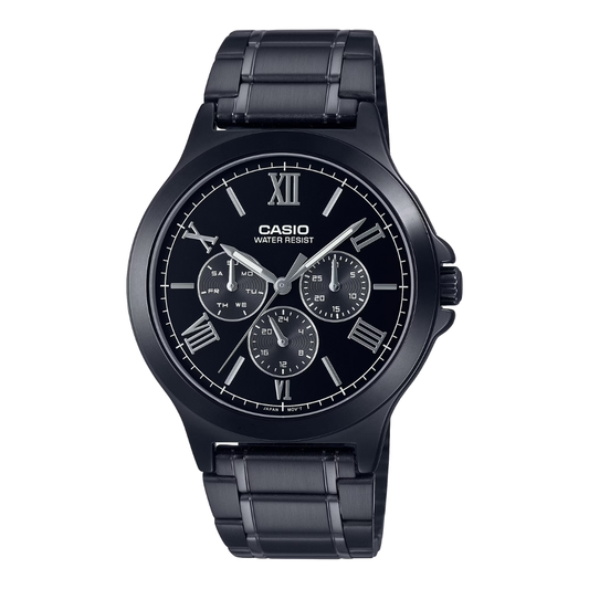 Casio Enticer Black Men's Watch A1969 MTP-V300B-1AUDF