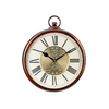 Classic Patterned | Gold Dial Clock | QXA837BN