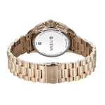 Titan Classique Carnation Gold Mens Watch 90218WM01
