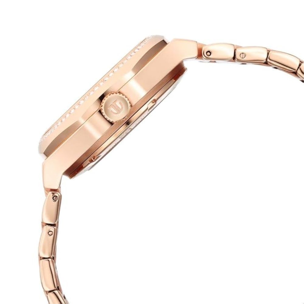 Titan Unending Beauty Brown Dial Womens Watch 95177WM01