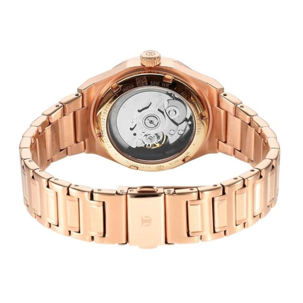 Titan Unending Beauty Brown Dial Womens Watch 95177WM01