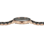 Romanson Gold Black Men Watch TM4236LLWBK