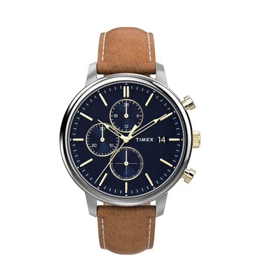 Timex Chicago Men's Blue Dial Chronograph Watch TW2U39000UJ