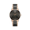 Romanson Gold Black Men Watch TM4236LLWBK