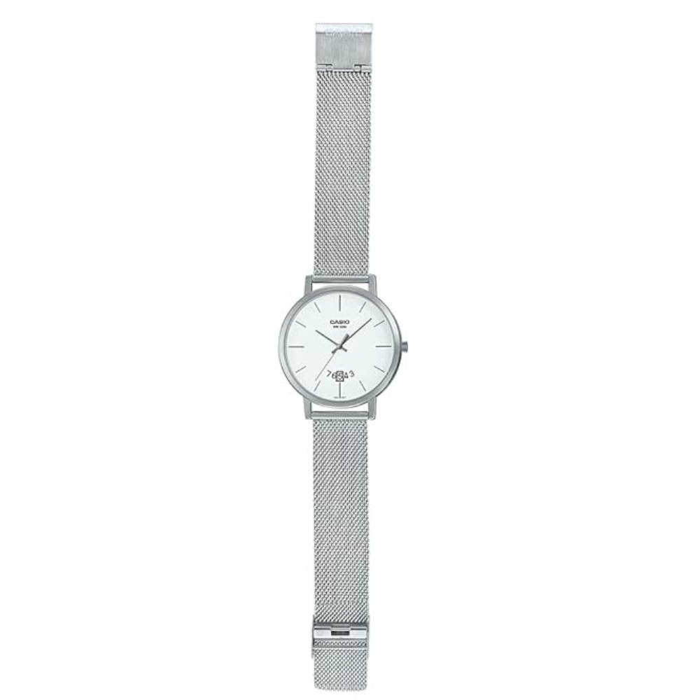 Casio Enticer Analog White Dial Men’s Watch – MTP-B100M-7EVDF (A1873)