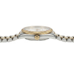 Romanson Silver Gold Men Watch RM4BF511LLGWH
