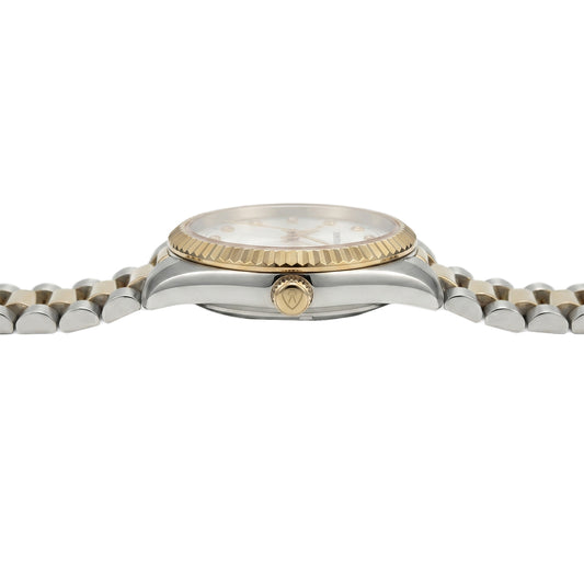 Romanson Silver Gold Men Watch RM4BF511LLGWH