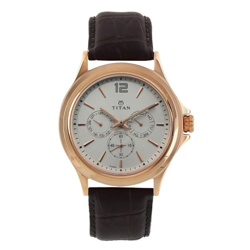 Titan Neo White Mens Watch 1698WL01