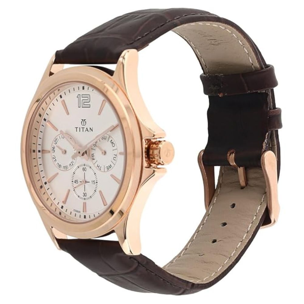 Titan Neo White Mens Watch 1698WL01