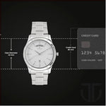 Titan Neo White Mens Watch 1767SM01