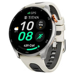 Titan Celestor Moonlight Edition Advanced GPS & Barometer AMOLED Display Mens Watch 90206AP03