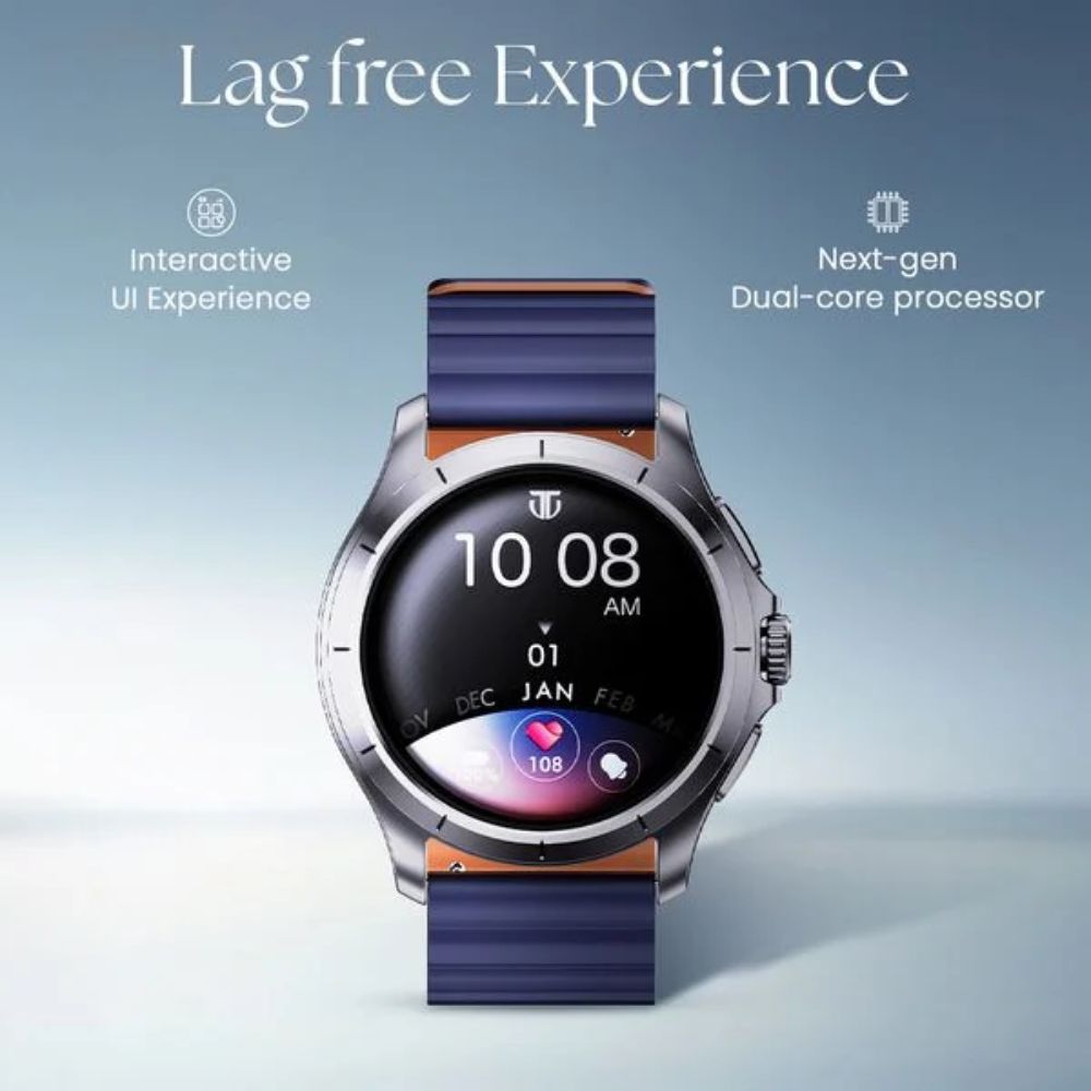 Titan Evoke Black Smartwatch Watch 90251QP01