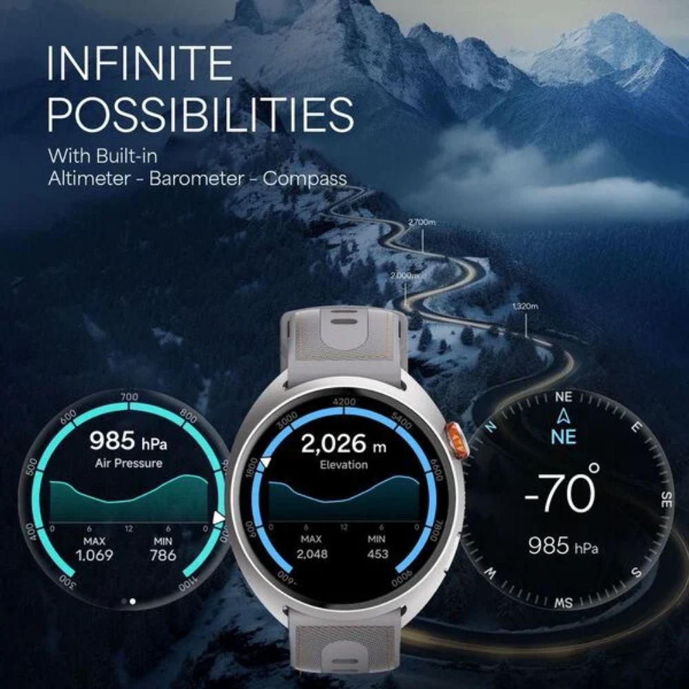 Titan Celestor 2.0 Black Smart Watch Indian Code 90248AP01