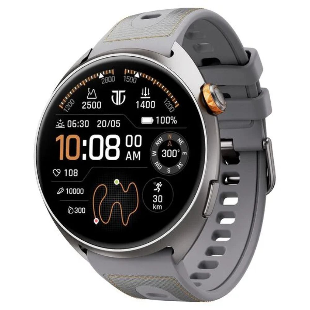 Titan Celestor 2.0 Black Smart Watch Indian Code 90248AP03C