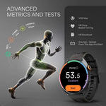 Titan Celestor 2.0 Black Smart Watch Indian Code 90248AP03C
