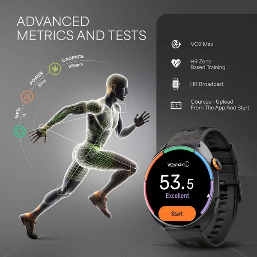 Titan Celestor 2.0 Black Smart Watch Indian Code 90248AP03C