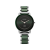 Titan Edge Melange Green Women's Watch 2777KD06