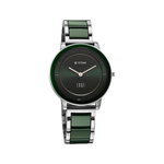 Titan Edge Melange Green Women's Watch 2777KD06