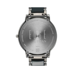 Titan Edge Melange Green Women's Watch 2777KD06