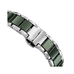 Titan Edge Melange Green Women's Watch 2777KD06